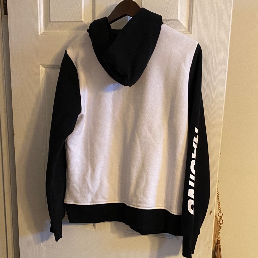 Harley-Davidson Black and White Racing Sweatshirt - Picture 3 of 3